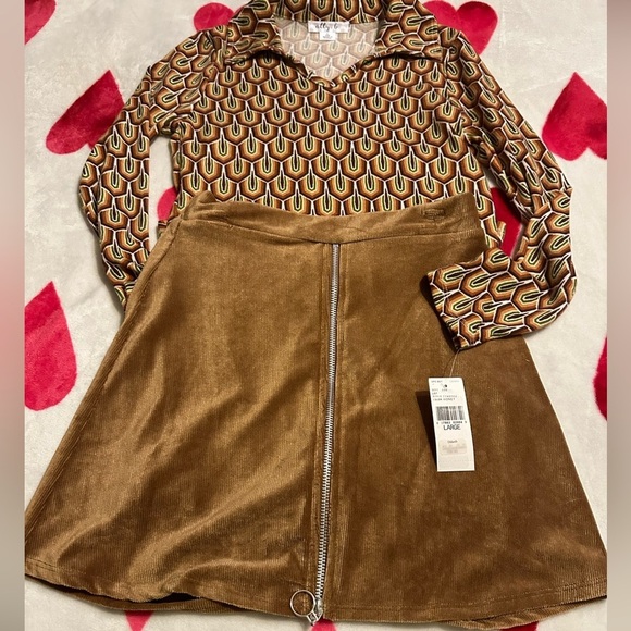 NWT Beautees
Girls 7-16 2-Piece Skirt Set - Picture 11 of 14